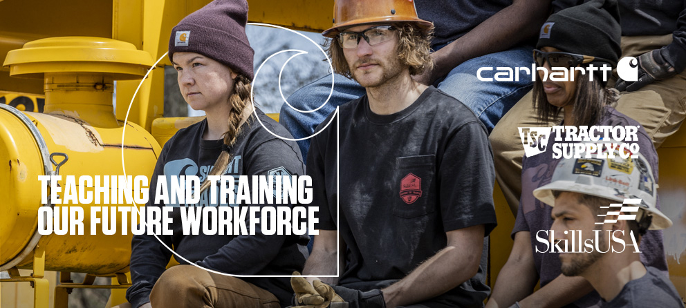 The #SupportTheTrades campaign from <a href="/TractorSupply/">Tractor Supply</a>  and <a href="/Carhartt/">Carhartt</a> is underway! Show your pride for the skilled trades you proudly represent and the "Champions at Work" who keep our nation moving. Shop Now: bit.ly/3qvHe6t