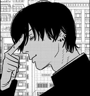 poor yoshida,,, the company he’s working for should give him a raise bc i could just feel his stress over denji 😹