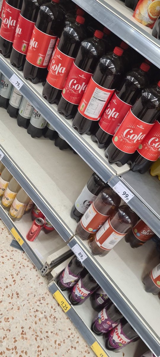 ItsaWantedWorld's tweet photo. @Morrisons please tell me why my fav orange juice is now 99p! 30p up from 3 months ago and please also explain why diet coke is 79p or shandy is 89p! Its absolutely shocking!! https://t.co/u4ccBtvoiA