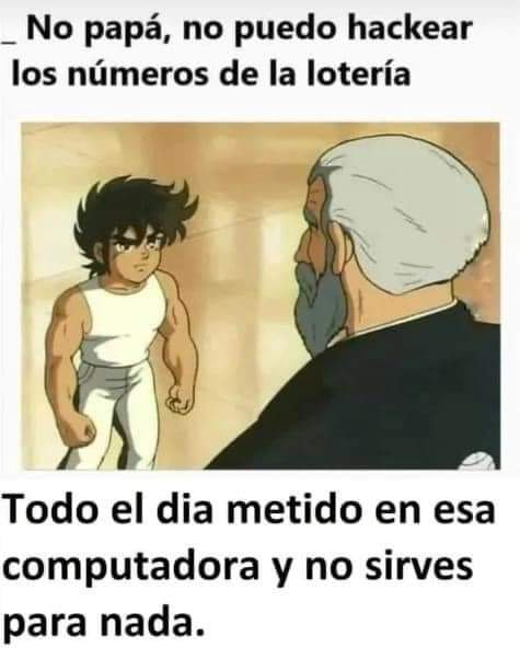 5eniorDeveloper's tweet photo. Quieres que te felicite y no puedes hackear los números de la lotería... https://t.co/XNK9xspCDN