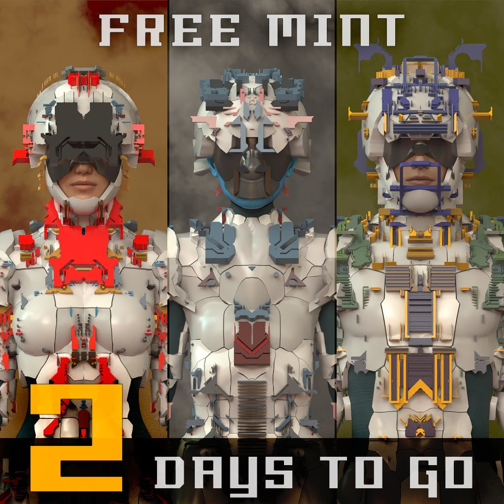 ❤️ Drop your #NFTs, we are promoting for free 🍀