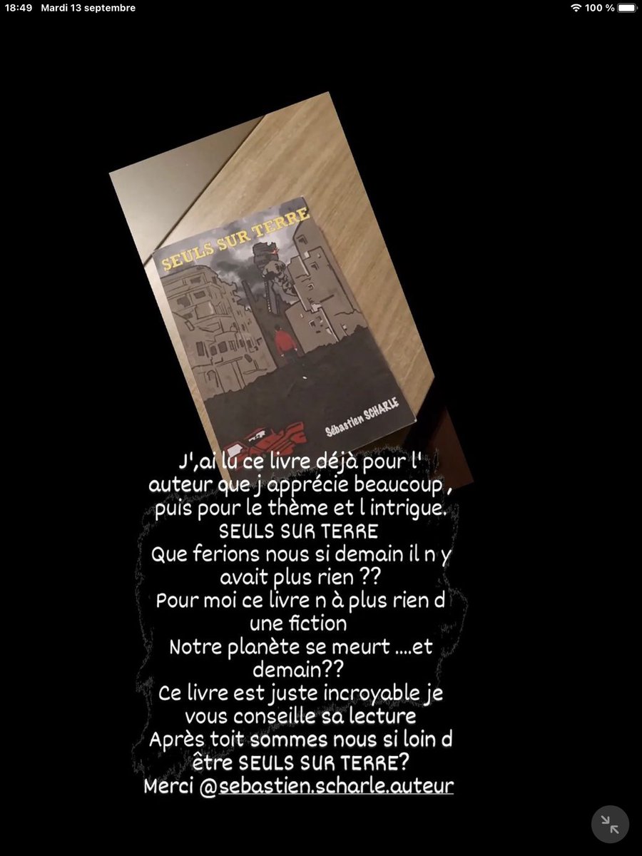 Merci infiniment pour ce retour @poesievraie2. Je suis très touché par ton retour. J’espère que ce commentaire convaincra d’autres lecteurs à se lancer dans l’aventure.