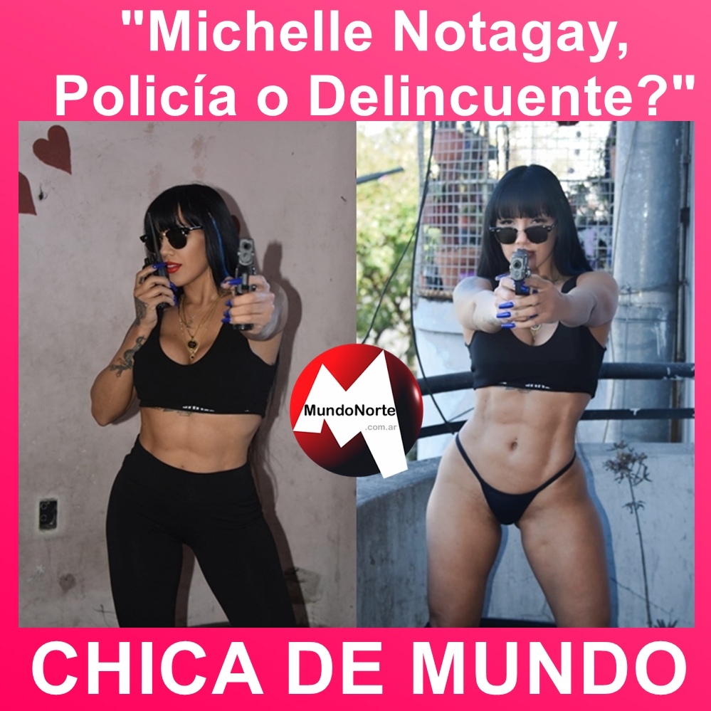 "Michelle Notagay, Policía o Delincuente?"
mundonorte.com.ar/2022/09/michel…

#chicademundo #mundonorte #michelle #notagay #policía #delincuente #fans #women #hot