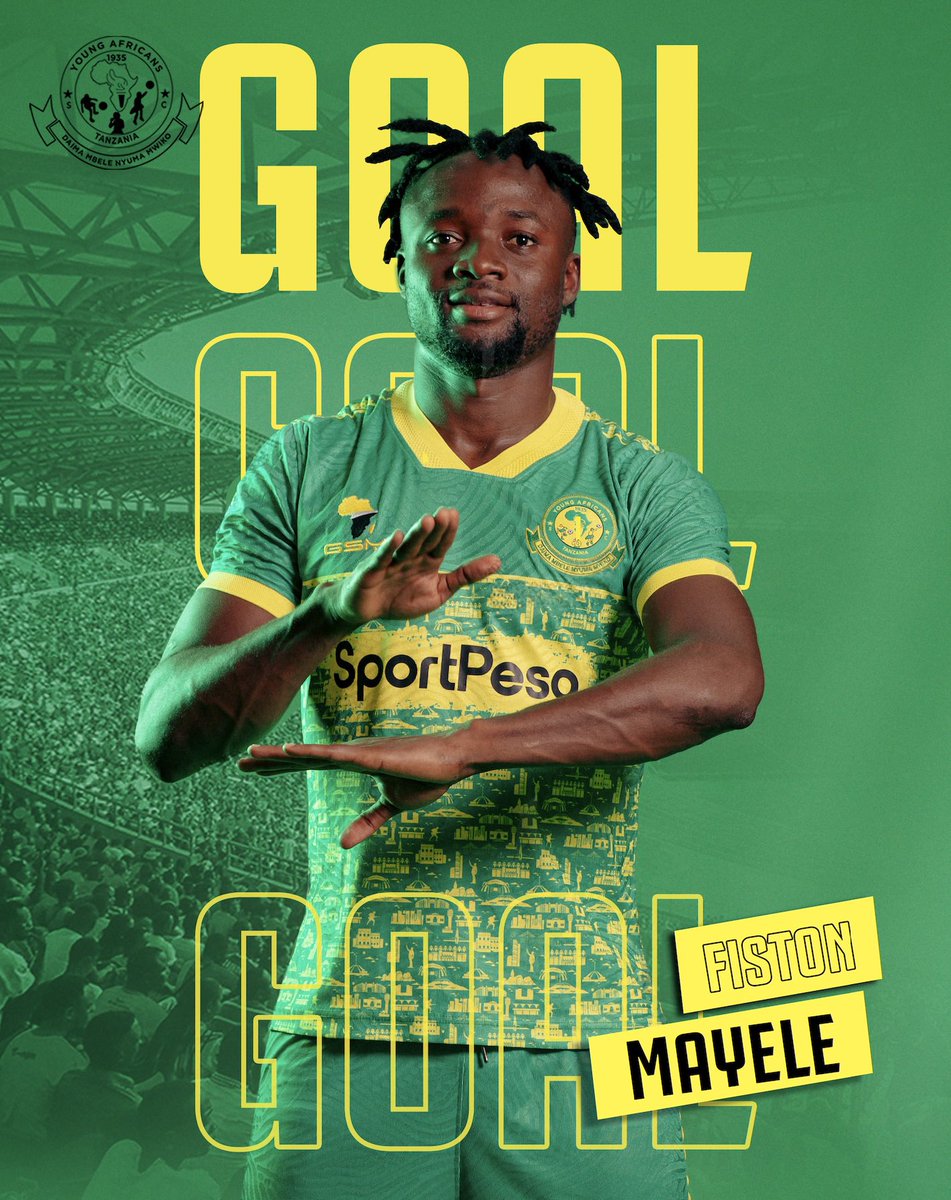 Washambuliaji wa Simba watenge muda watezame video za Mayele namna anavyowasumhua mabeki na namna anavyofunga,hakika wana kitu cha kujifunza.