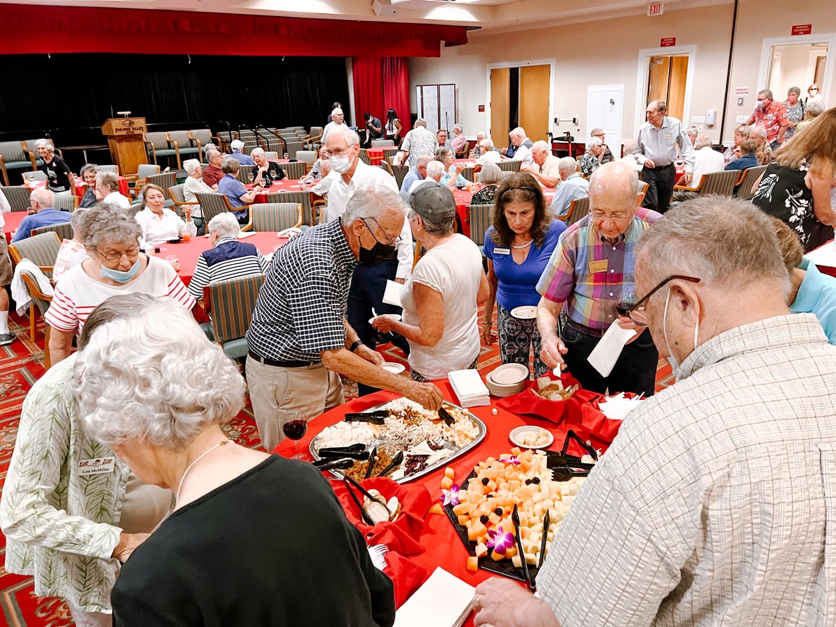 pvestatesca's tweet photo. Every few months Paradise Valley Estates Residents attend an event called the Ambassador Meeting, where the Sales and Marketing Team provide an update on the departments progress and future events. https://t.co/UUECMgUu5m
