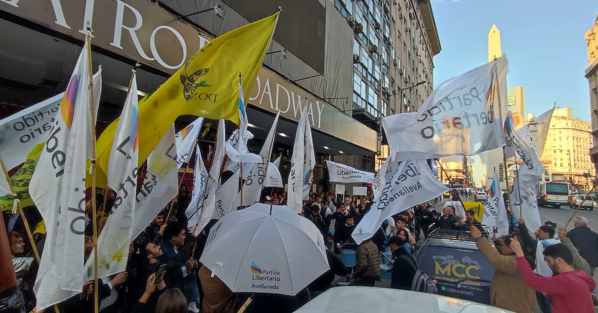 libertariosarg_'s tweet photo. Partido Libertario 💪🏻🗽 https://t.co/g1PNHsZ3Z0