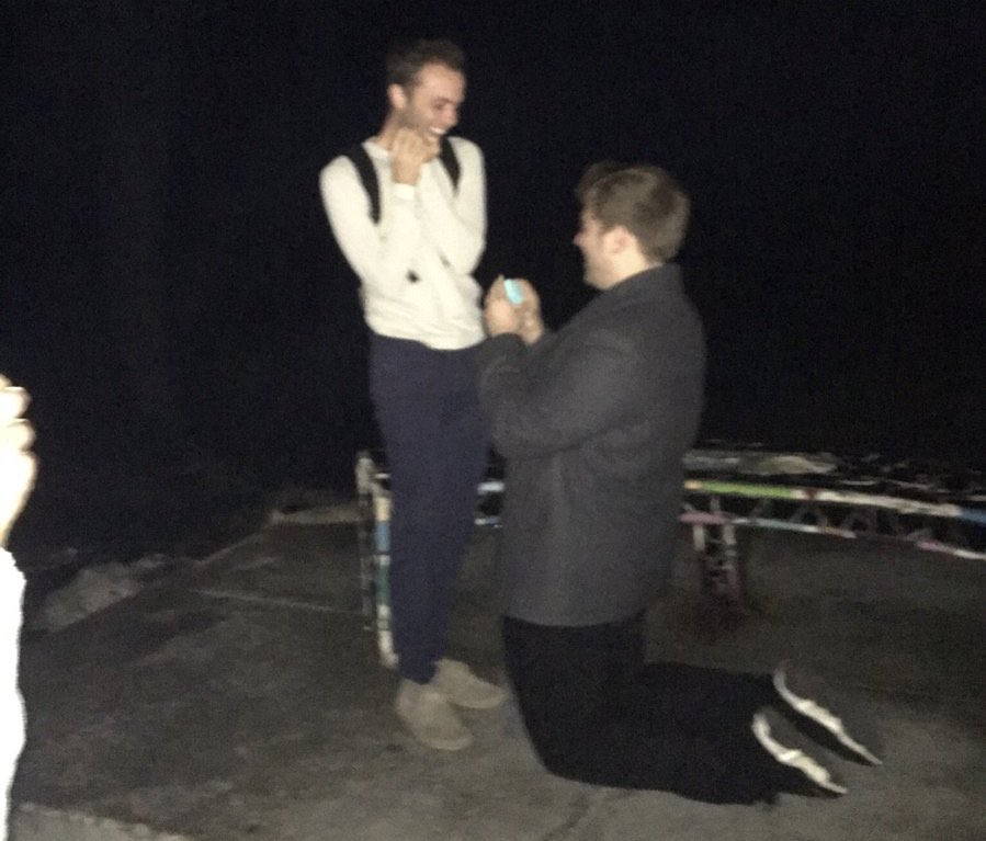 sedderaside's tweet photo. i told my boyfriend that i fucked up one of my tests today and he sent me this picture of shane dawson proposing on both knees with the caption "Just remember that it could always be worse." https://t.co/1wG3YDzAcs