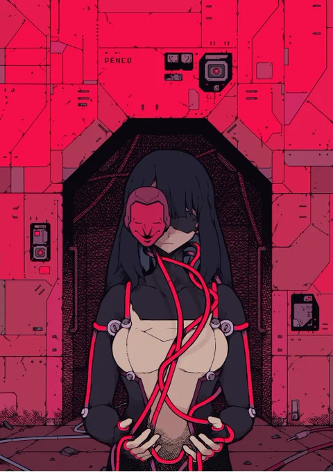 QRT with your red art   