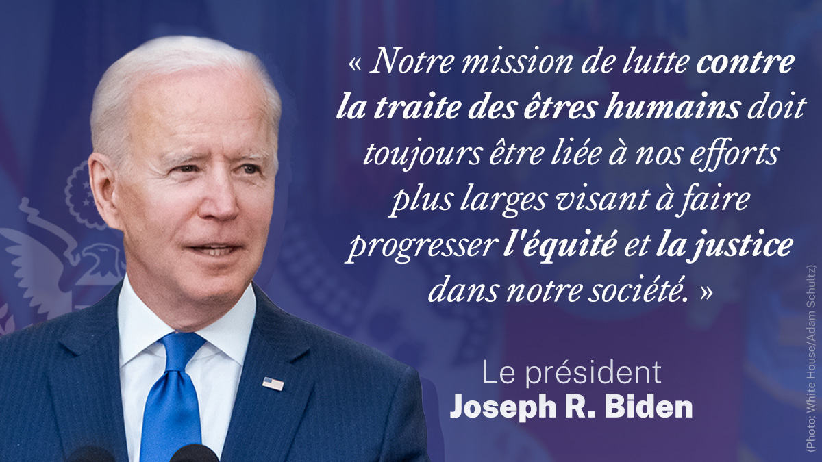 L'Organisation internationale du travail @OITinfo estime que 50 millions de personnes sont victimes de l'esclavage moderne, y incl. le travail & le mariage forcés. Ce sont des violations & des abus des droits humains et des libertés fondamentales. Voir → ilo.org/global/about-t…