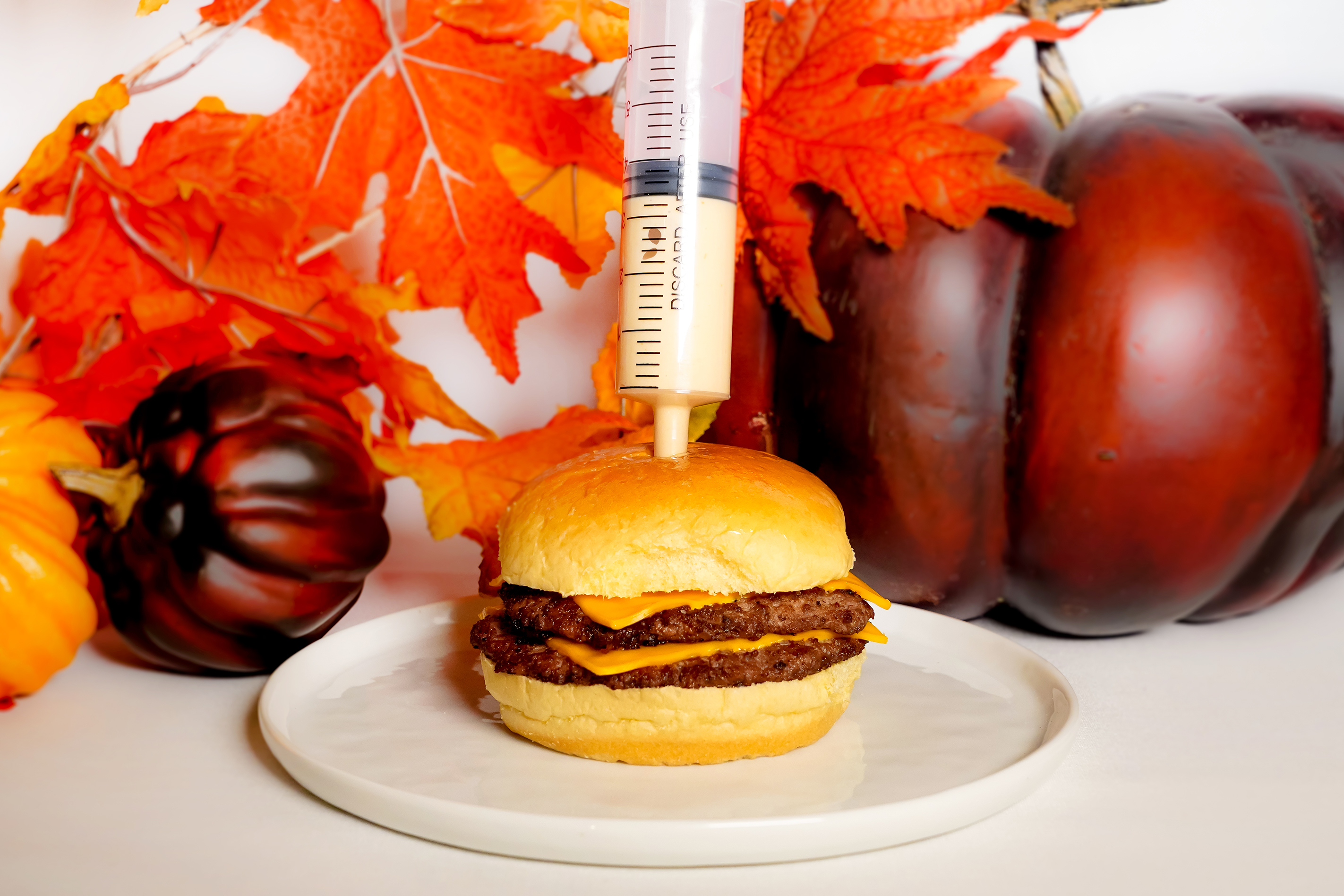 Cedar Point on Twitter "Sink your teeth into the Syringe Burger, one