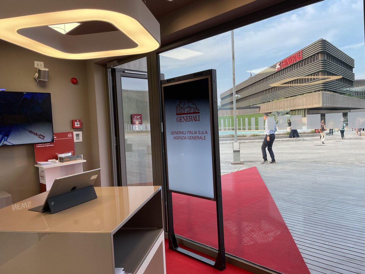 M-Christine Lanne (@mc_lanne) on Twitter photo #190Lions Nous visitons à présent l’#innovation Park qui rassemble dans différents pavillons les vitrines technologiques et de #durabilité de <a href="/GENERALI/">Generali Group</a> ainsi que les Agences du futur | #Assurance #190Lions Nous visitons à présent l’#innovation Park qui rassemble dans différents pavillons les vitrines technologiques et de #durabilité de <a href="/GENERALI/">Generali Group</a> ainsi que les Agences du futur | #Assurance
