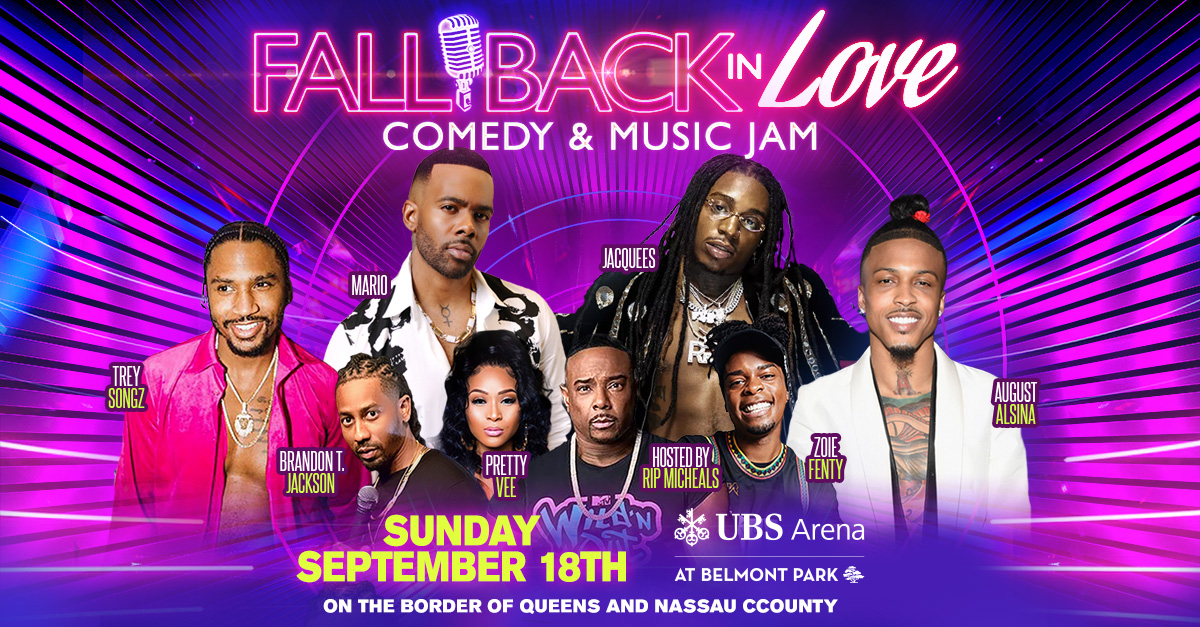 UBS Arena on Twitter "THIS SUNDAY 🚨 Fall Back in Love Comedy & Music