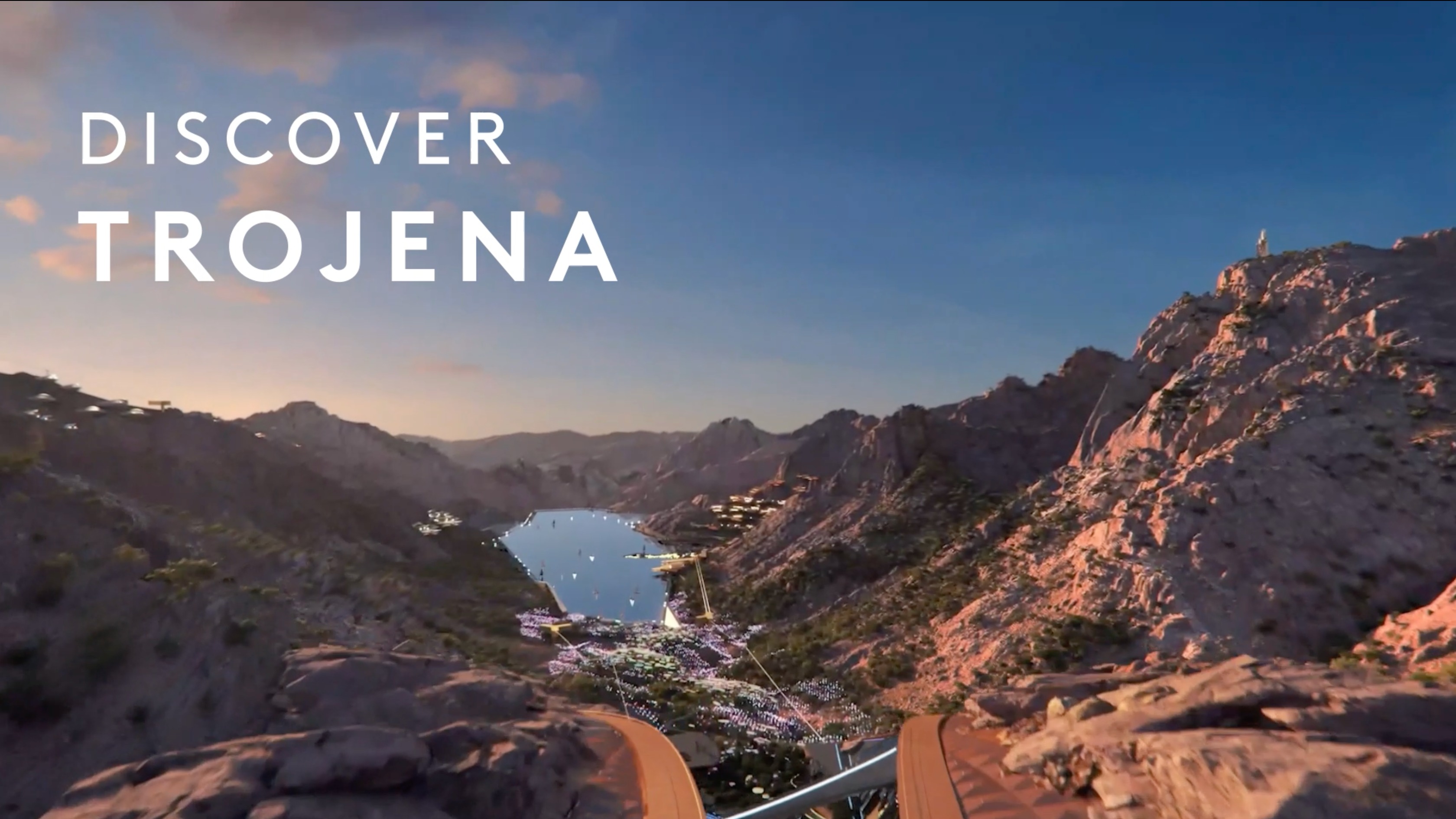 TROJENA on Twitter "This is TROJENA, the peak of innovation