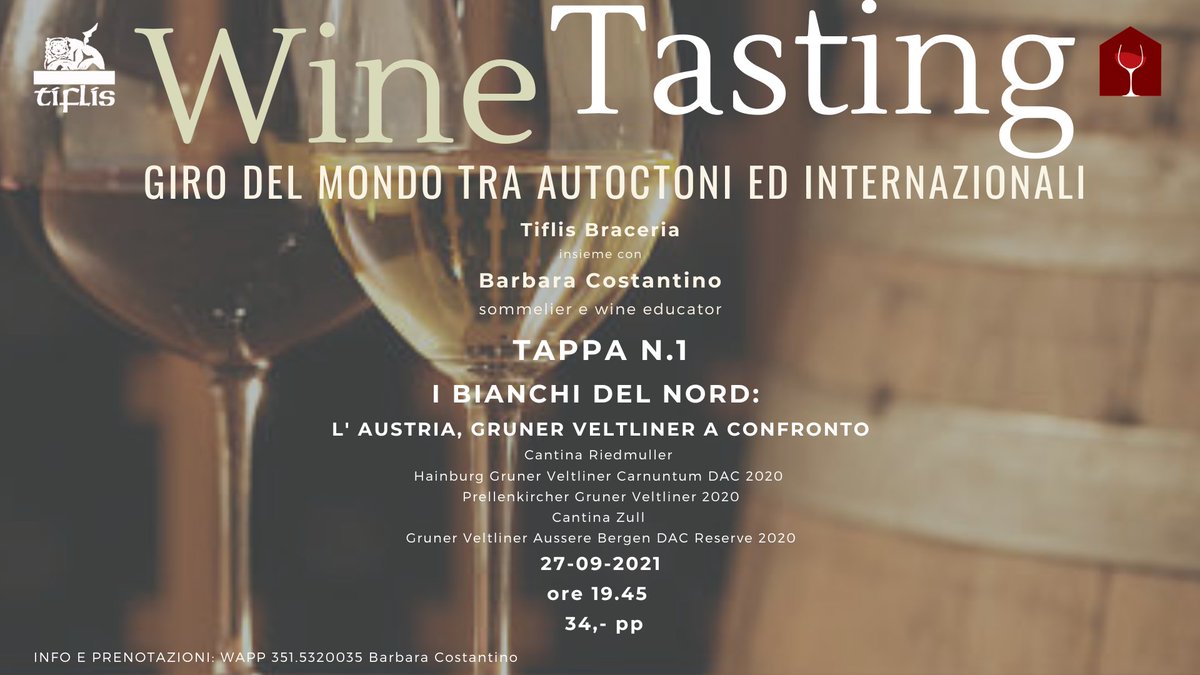 TiflisGenova's tweet photo. TIFLIS DEGUSTAZIONE 🍷 - https://t.co/2JuFXoOy0R https://t.co/NONYet2WfW