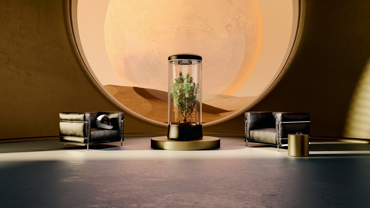 CryptoGrow NFT tweet media