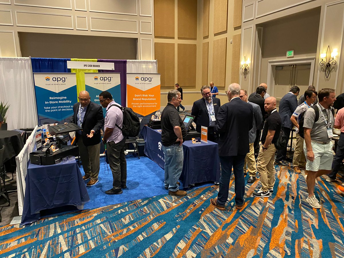 apg_solutions's tweet photo. What a great event meeting experts from different areas and getting new friends in the industry! apg in action at #vartech2022. https://t.co/qAomm0TssS