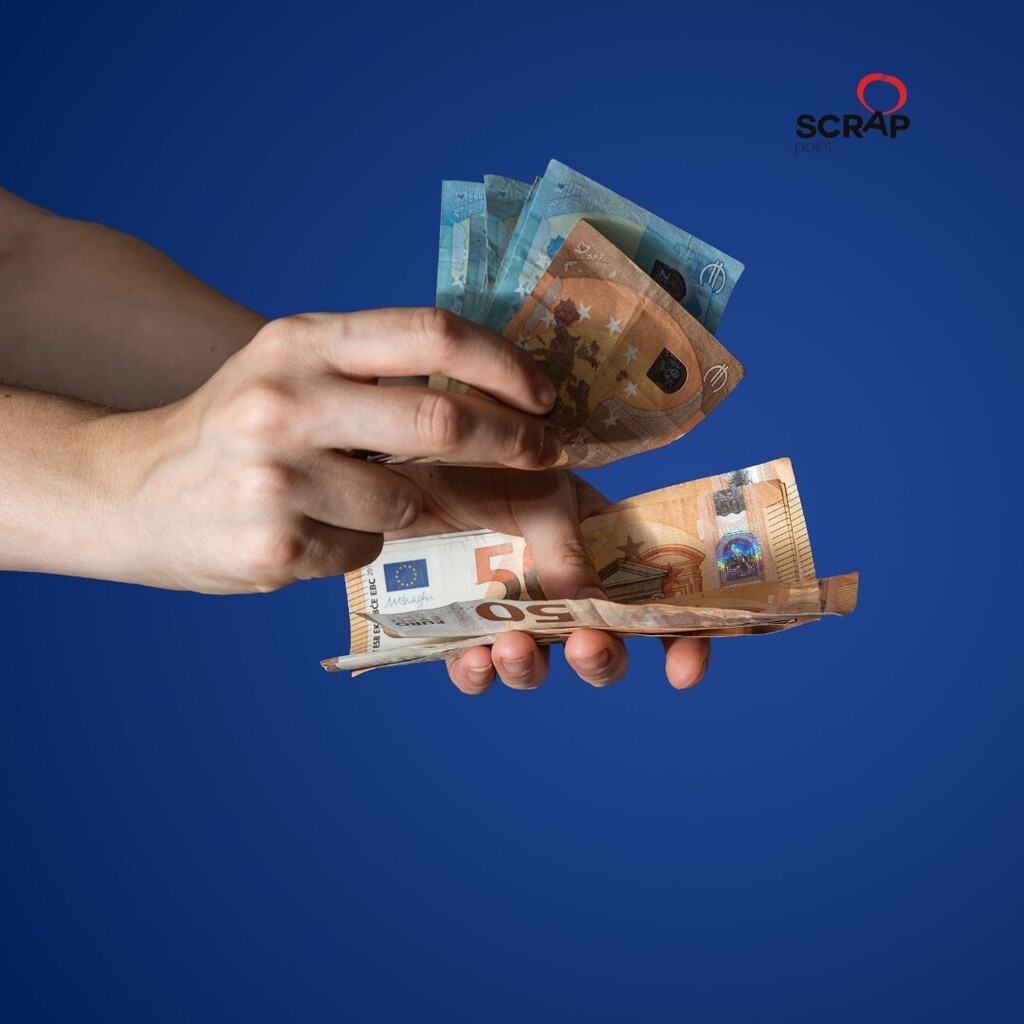 En Scrap Point te damos el mejor precio por tus residuos metálicos, te pagamos al momento y en efectivo. El mejor trato y todas las garantías.

¡Te esperamos en el número 13 del polígono Francolí de Tarragona!

#ScrapPoint #Tarragona #Chatarra #Ferralla … instagr.am/p/CidCTCoNzl-/