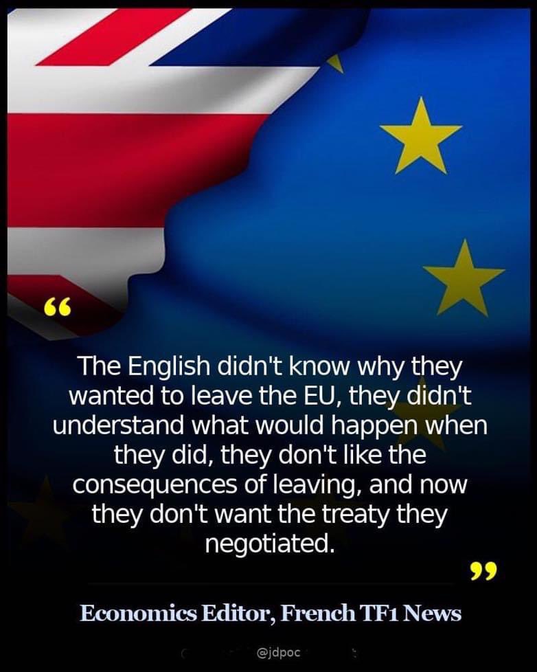 martindvz's tweet image. The disaster of Brexit