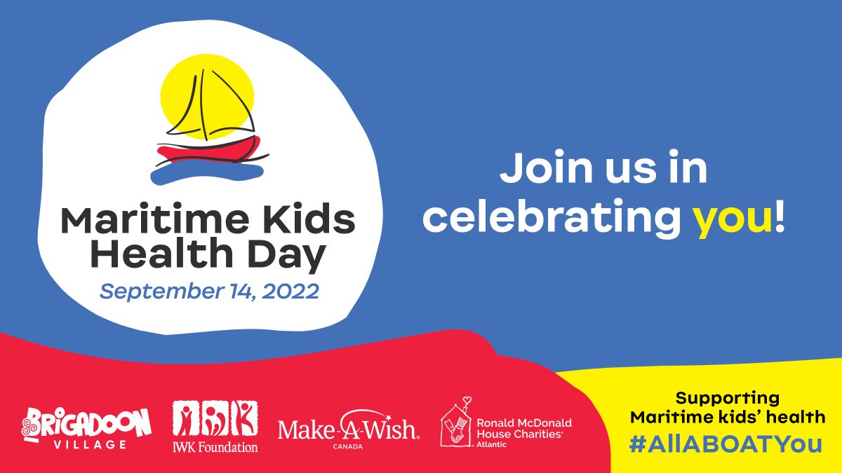 Brigadoon's tweet photo. Tomorrow is @MaritimeKHD  &amp; we want to know #AllABOATYou ! We encourage you to make your very own paper boat &amp; share your story about your connection to the day - and be sure to tag us! @IWKFoundation @RMHCAtlantic @MakeAWishCA #BrigadoonVillage #MKHD #AllABoatYou https://t.co/OSwdT9cp1k