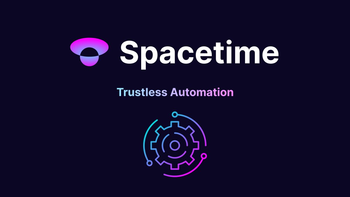 polybase_xyz's tweet image. How did we build the trustless automation at Spacetime?

🚀 We do this by using ZK proofs to validate an incentivized network of indexers who store and serve queries for structured data.

🚀 Stay tuned for the Alpha Waitlist. 

#web3db #BUIDL #solveAProblem