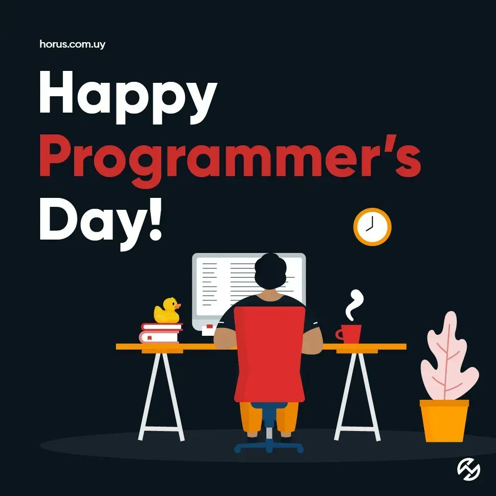 HorusStudioUy's tweet photo. We want to say thank you to programmers who have created all these software to ease our lives. Happy #programmersday !   ⛏️ 💪 😬

#mobile
#development
#developer
#apps
#xamarin https://t.co/yNx21l831V
