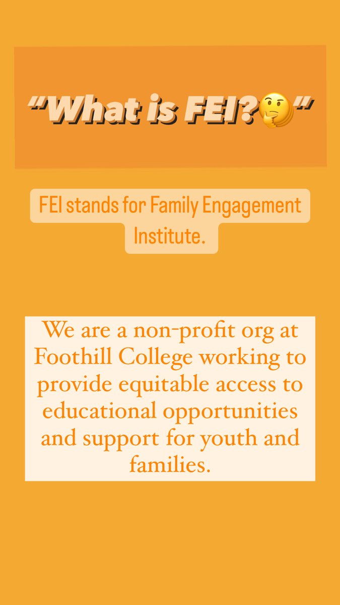 Family Engagement Institute (FEI) tweet media