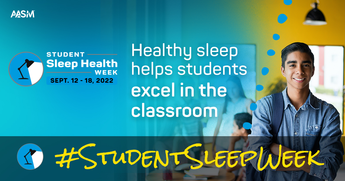 How can we help kids and teens excel in the classroom, boost sports performance, improve learning and memory, and look and feel their best? Make sure they’re getting enough healthy sleep. #StudentSleepWeek