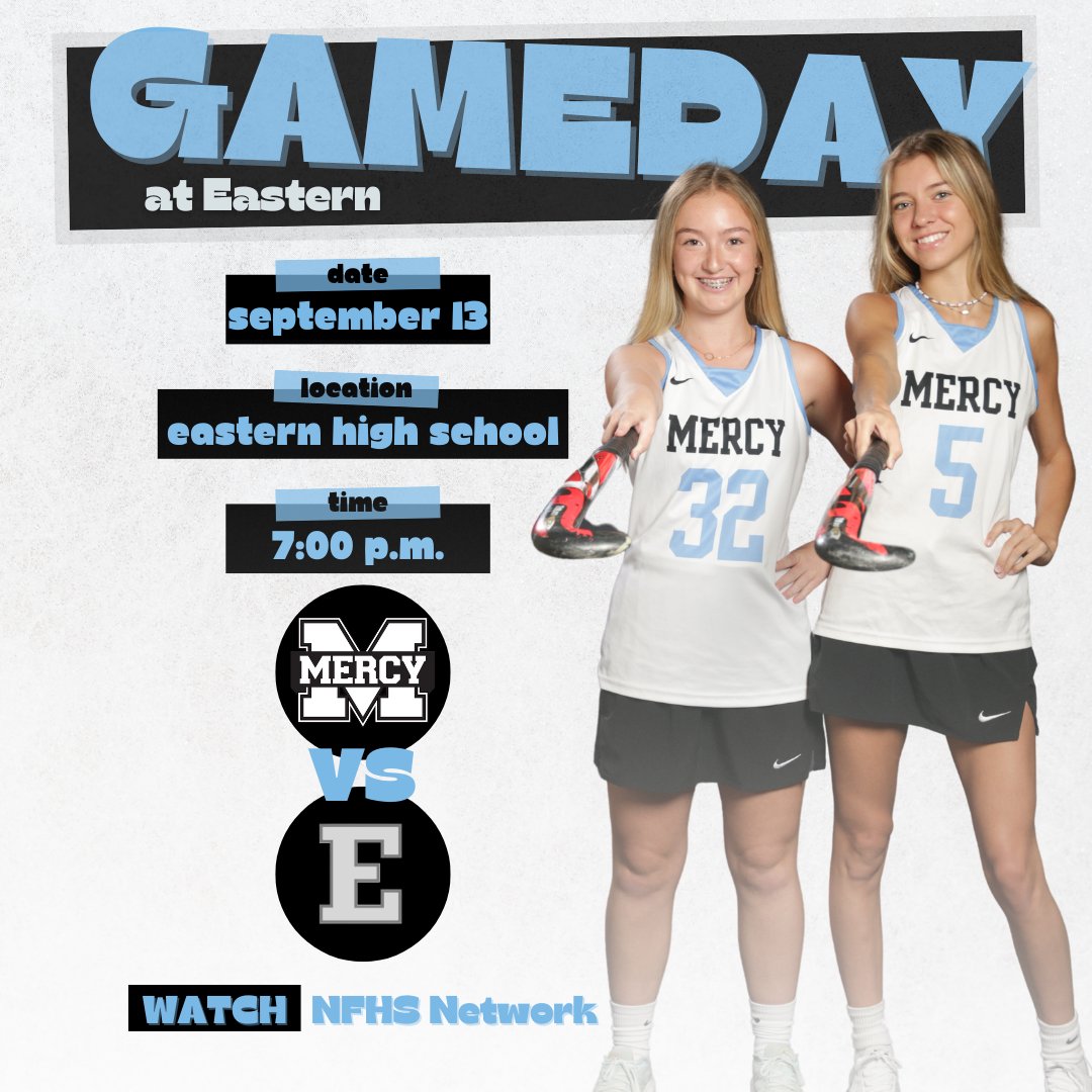 MercyJagsFH's tweet photo. It's a beautiful day for jags hockey!

🆚 Eastern High School
📍Eastern High School (Football Field)
⌚️ JV at 5:30 p.m. and V at 7:00 p.m.
🎟 https://t.co/mUf5Zurb8H
🎥 @nfhsnetwork 

#MPBTB
#GoJags https://t.co/oCbVgD6WMm