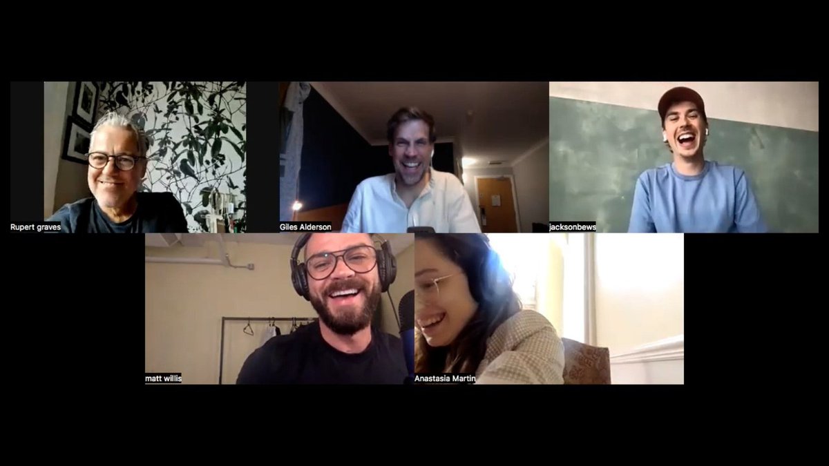 filmmakerspod's tweet photo. ICYMI! @GilesAlderson chats with his DOP #StuartWhite and cast: @mattjwillis, #JacksonBews, #AnastasiaMartin & @_RupertGraves about their experiences of making #WolvesofWar.
Ears here:
https://t.co/PCDcYxyz9z
https://t.co/3M2QlY89aH
#supportindiefilm #film #filmmaking #podcast https://t.co/YOBNjxXJNN