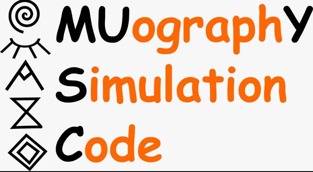 Muon_Telescope's tweet photo. MUYSC (MuographY Simulation Code) es una herramienta de software libre basada en Python, desarrollada dentro del proyecto @MuTe, que permite obtener muogramas de cualquier estructura geológica del mundo. (1/2) https://t.co/eYssEJZ9pB