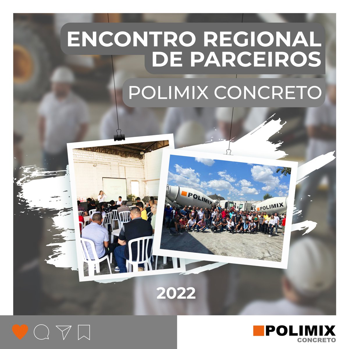 polimixconcreto's tweet photo. A Polimix Concreto iniciou, no mês de setembro, o EREP (Encontro Regional de Parceiros) em suas unidades.
Esse é um dos momentos do ano mais esperados pelos nossos integrantes, um encontro com foco em treinamentos de segurança, saúde mental e procedimentos internos.
#EREP https://t.co/KOJmgnm93T