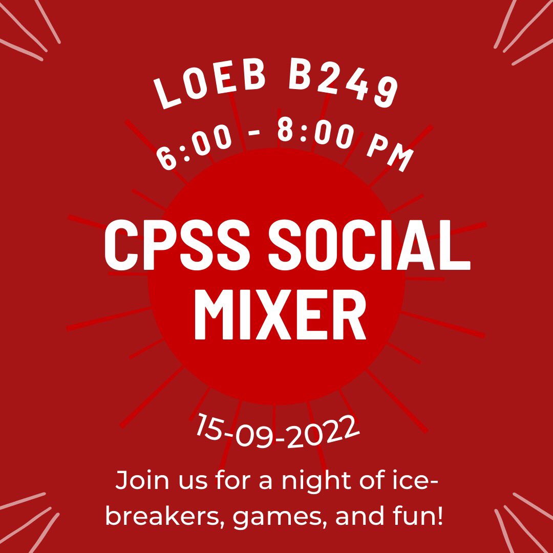 Carleton Political Science Society tweet media