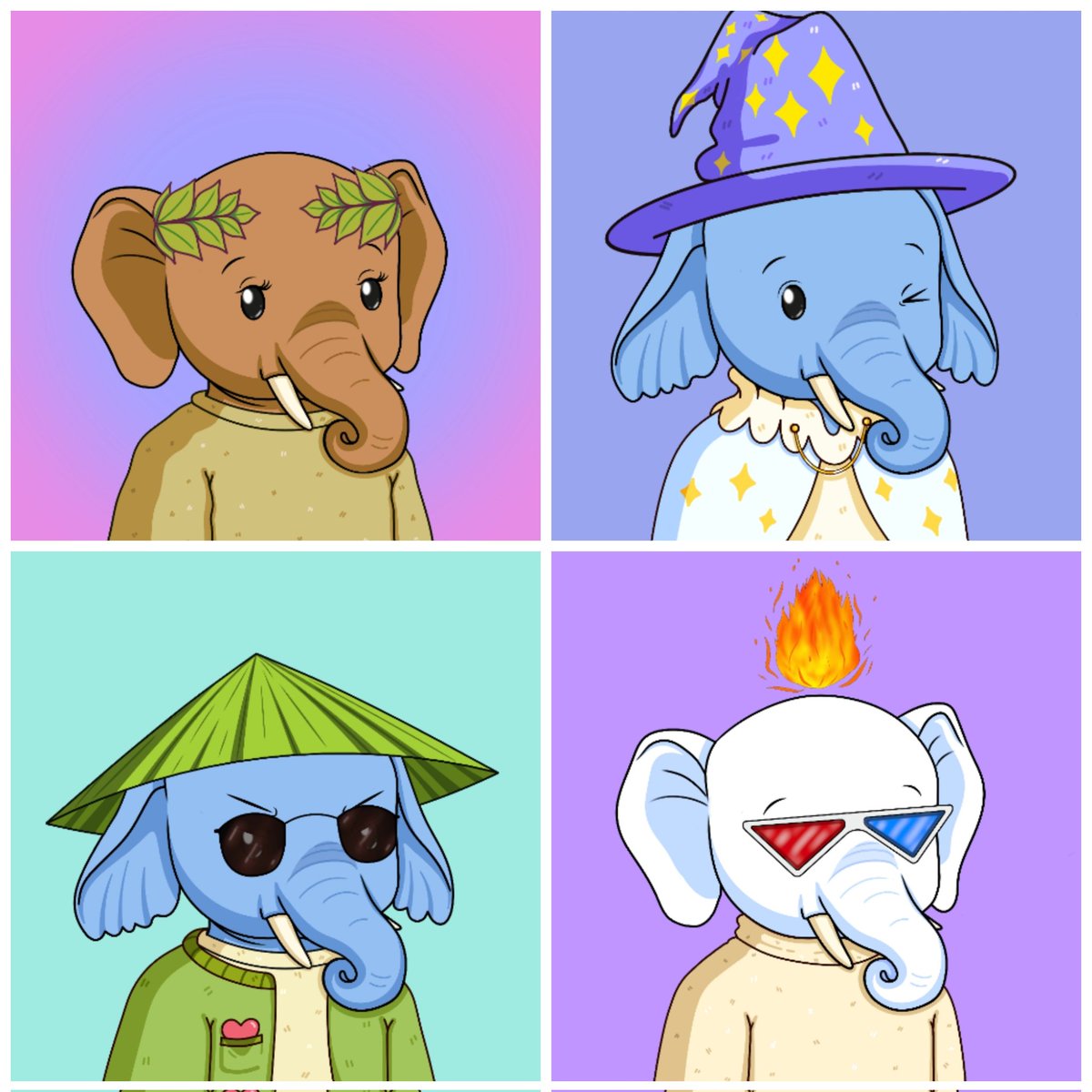 HighEnlightened's tweet image. New drop! 🎉
Go and grab your favorites 
Link- https: opensea.io/collection/enl…

Floor price: 0.02 $ETH

#NFT #NFTCommmunity #nftart #NFTProject #nftpolygon #NFTartist #NFTdrop #NFTcollections #Polygon #Ethereum #art #NFTcollectible #NFTCommuntiy #opensea #OpenSeaNFT