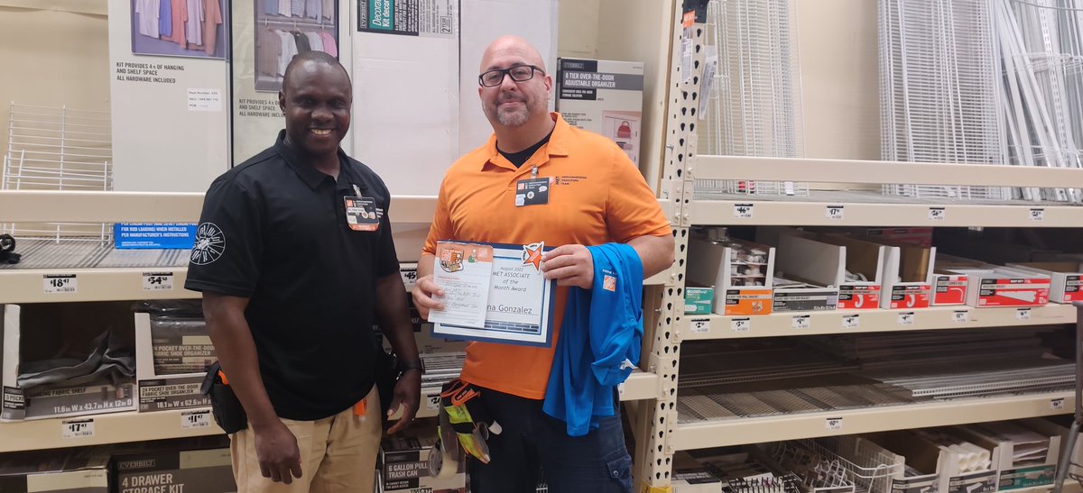 Congratulations Luis on being selected MET associate of the month