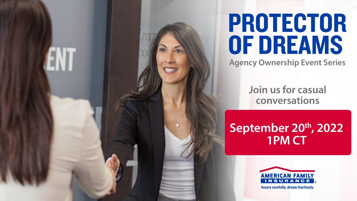 ToddStraub1's tweet photo. Join @AmFam for our Protector of Dreams event. This is a casual conversation about how you can become an agency owner. It's a highly rewarding opportunity and a chance to truly make a positive impact in the community. Join us... #iWork4AmFam https://t.co/sbePzvmxMN https://t.co/WeW871mmu6