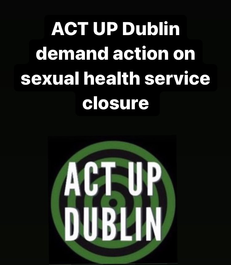 ActUpDublin's tweet photo. ACT UP Dublin have been made aware of the imminent closure of all clinical sexual health services in the North East

We DEMAND action to ensure full services delivered in North East &amp; have written to @DonnellyStephen  @FrankFeighan &amp; RCSI hospital group 

Press statement below https://t.co/QgrZiGJmHP