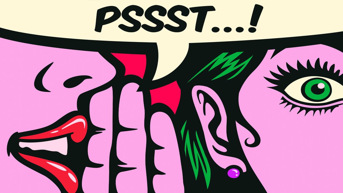 Why People Gossip [THREAD] https://t.co/QdQ6yKrJv4 - ArmaniTalks 🎙🔥 ...