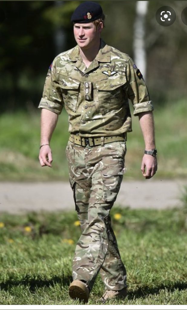 HD4safety_USAF's tweet photo. “This was [Prince Harry’s] last official event with the Royal Marines after they announced they were stepping down.” #HarryandMegan #RoyalMarines #HonorableService #PrinceHarry #Veteran #CombatVeteran #Afghanistan #RoyalFamily https://t.co/g0WlhArOU4