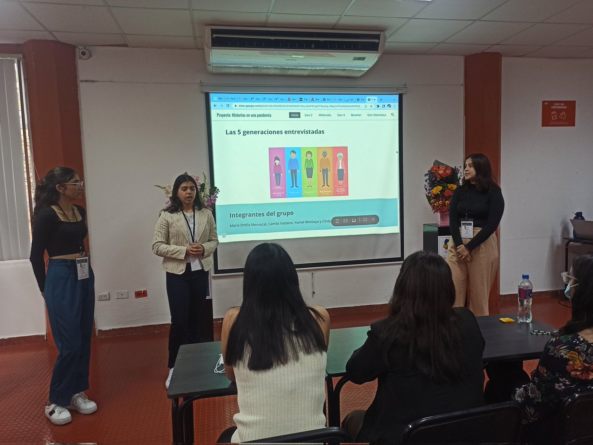 CIICSEcuador's tweet photo. Hoy en nuestro Congreso #CIICS2022 También te presentamos la Jornada CIICS Estudiantes - Semilleros de la @ucasagrande a cargo de la Mgtr. María Isabel Flores https://t.co/TAFuJPc11h