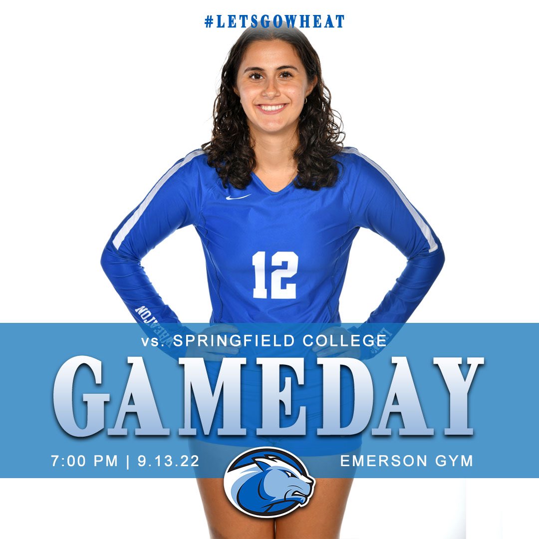 wheatonlyons's tweet photo. 𝐆𝐀𝐌𝐄𝐃𝐀𝐘 ‼️

🏐 @WheatonVBALL #ProtectsEmerson and hosts Springfield at 7pm
🏑 @WheatonFH #DefendsDiane at 7pm against Simmons

🎥 &amp; 📊 links, click here: https://t.co/xCxPF7KbtL

#LetsGoWheat https://t.co/nUNhn2YoJb