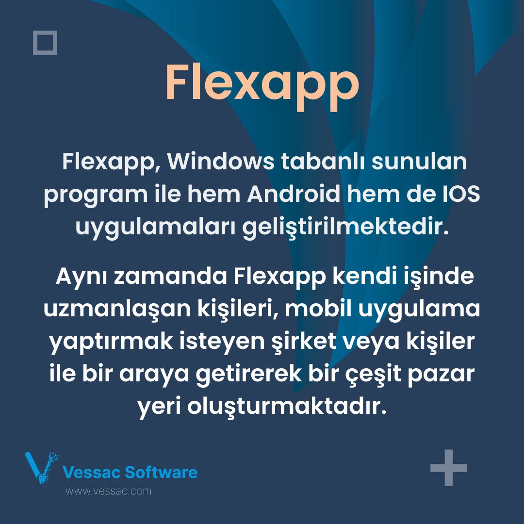 vessac_software's tweet photo. Bugünkü konumuz “Yeni Devrim No Code” 🥳

No-Code platformları ile kod yazmadan uygulama geliştirmek mümkün mü? Diye düşünüyorsanız bu posta göz atmanızı öneririz! 🤩

Kullanabileceğiniz birçok platformla kod yazmadan uygulama geliştirmek artık mümkün! https://t.co/C2omkV7vrf