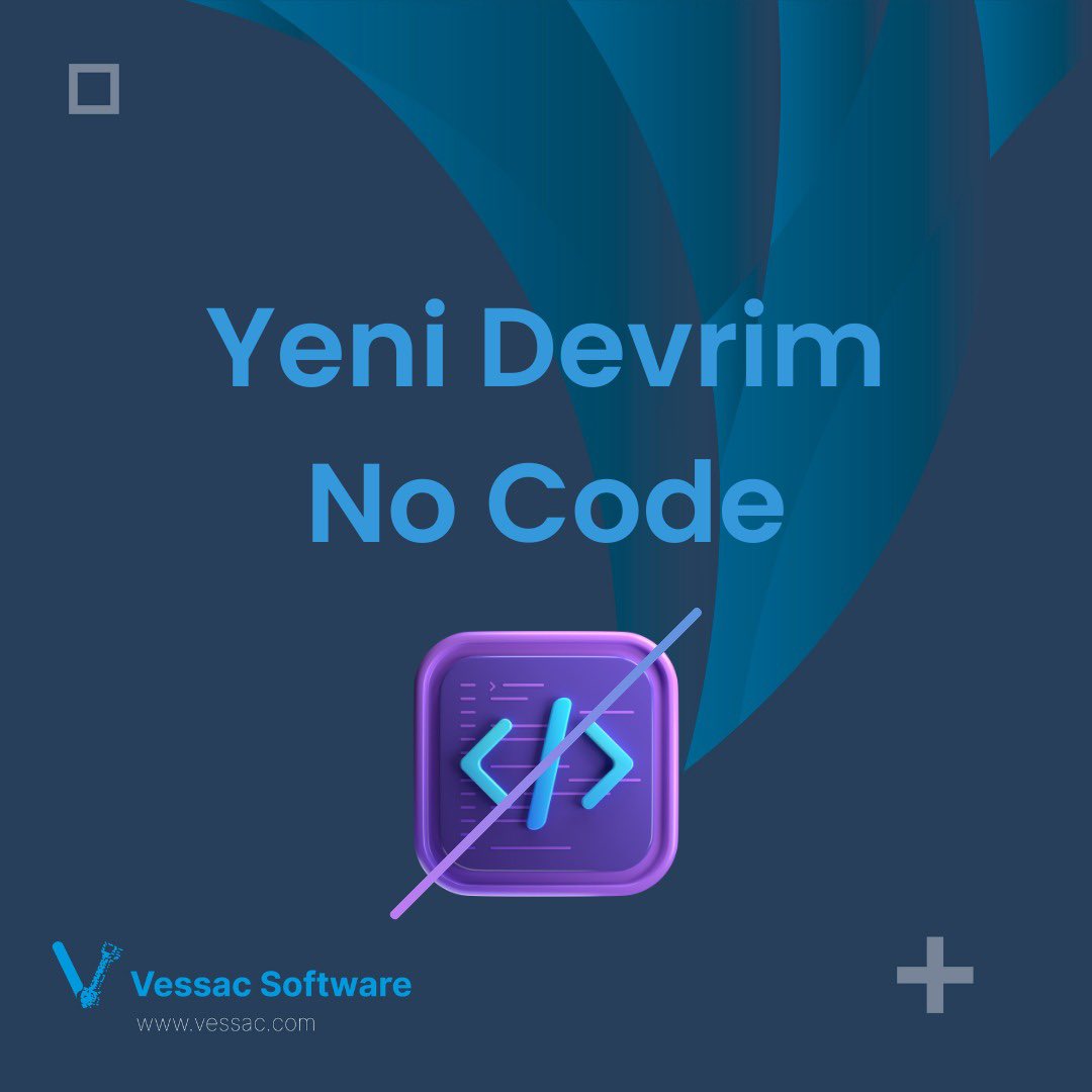 vessac_software's tweet photo. Bugünkü konumuz “Yeni Devrim No Code” 🥳

No-Code platformları ile kod yazmadan uygulama geliştirmek mümkün mü? Diye düşünüyorsanız bu posta göz atmanızı öneririz! 🤩

Kullanabileceğiniz birçok platformla kod yazmadan uygulama geliştirmek artık mümkün! https://t.co/C2omkV7vrf