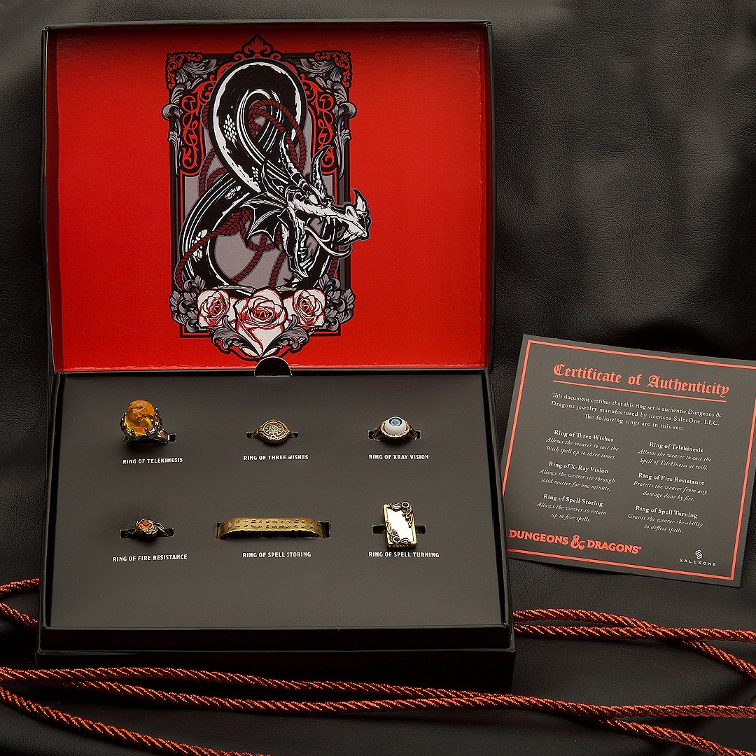 geloof altijd Zeep Dungeons & Dragons on Twitter: "The Dungeons & Dragons Ring Set is available now at @GameStop: https://t.co/mv33vAmxAo https://t.co/OlNcbHNcq0" / Twitter geloof altijd Zeep Dungeons & Dragons on Twitter: "The Dungeons & Dragons Ring Set is available now at @GameStop: https://t.co/mv33vAmxAo https://t.co/OlNcbHNcq0" / Twitter