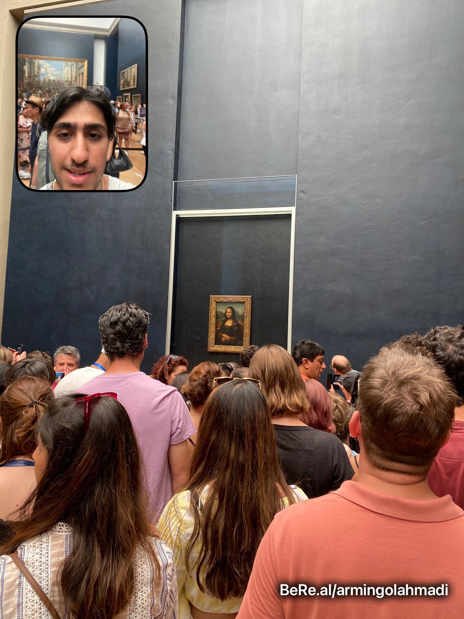 best bereals on Twitter: "mona lisa https://t.co/XA5S2vUHH7" / Twitter