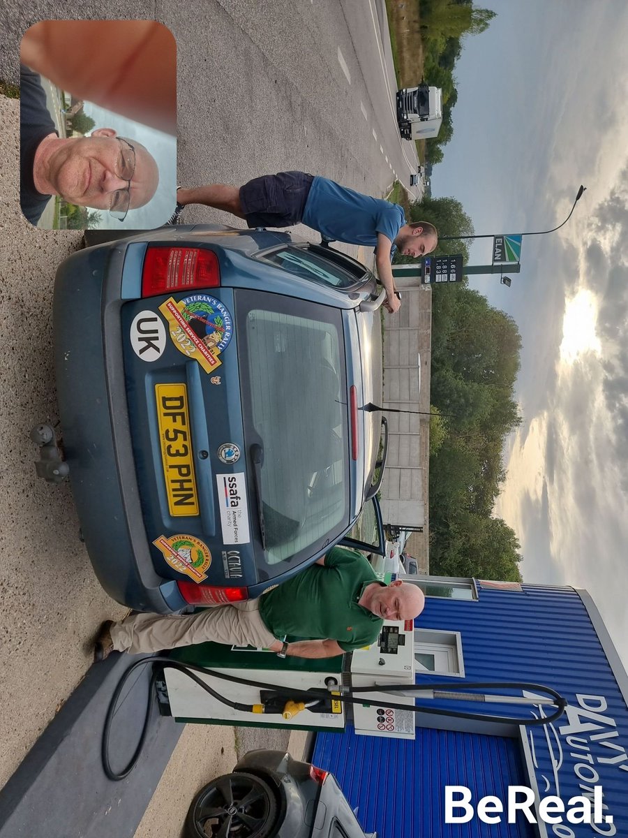 Team31VetsRally's tweet photo. FUEL, we Need fuel...

Tram31 Barney Rubble Vets Banger Rally 

Care After Combat 
https://t.co/aZfSUkDKpr

Please, if you can donate:
https://t.co/880S63iydy

#team31barneyrubble
#careaftercombat
#armedforces
#armedforcesveterans
#ssfa
#bfbscatterick 
#UKveteransassociations https://t.co/BpUtZoQaqY