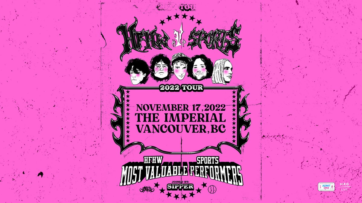 They say ✌️ is better than 1. <a href="/sportsband/">Sports</a> and <a href="/hotflashHeatWav/">Hot Flash Heat Wave</a> are proving it as they're teaming up for an epic show on Nov 17th. You can use code "SHFHW22" and get your tickets through our presale tomorrow.

🔗: bit.ly/3Dk5foq
Presale - 9/14 @ 10AM
On Sale - 9/15 @ 10AM