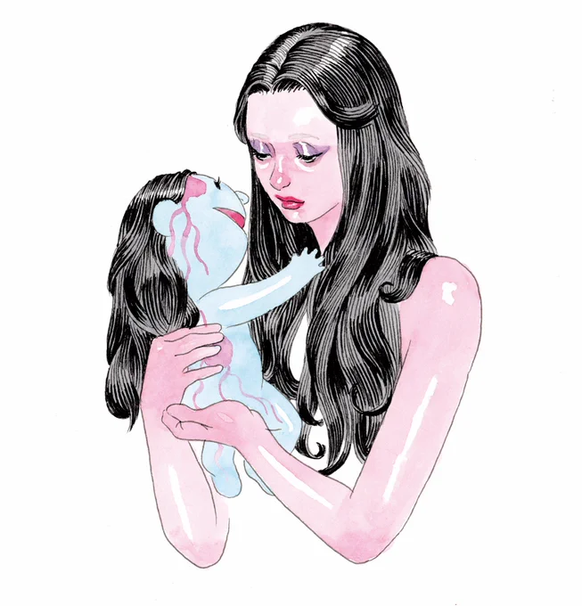 また描き直したわ 