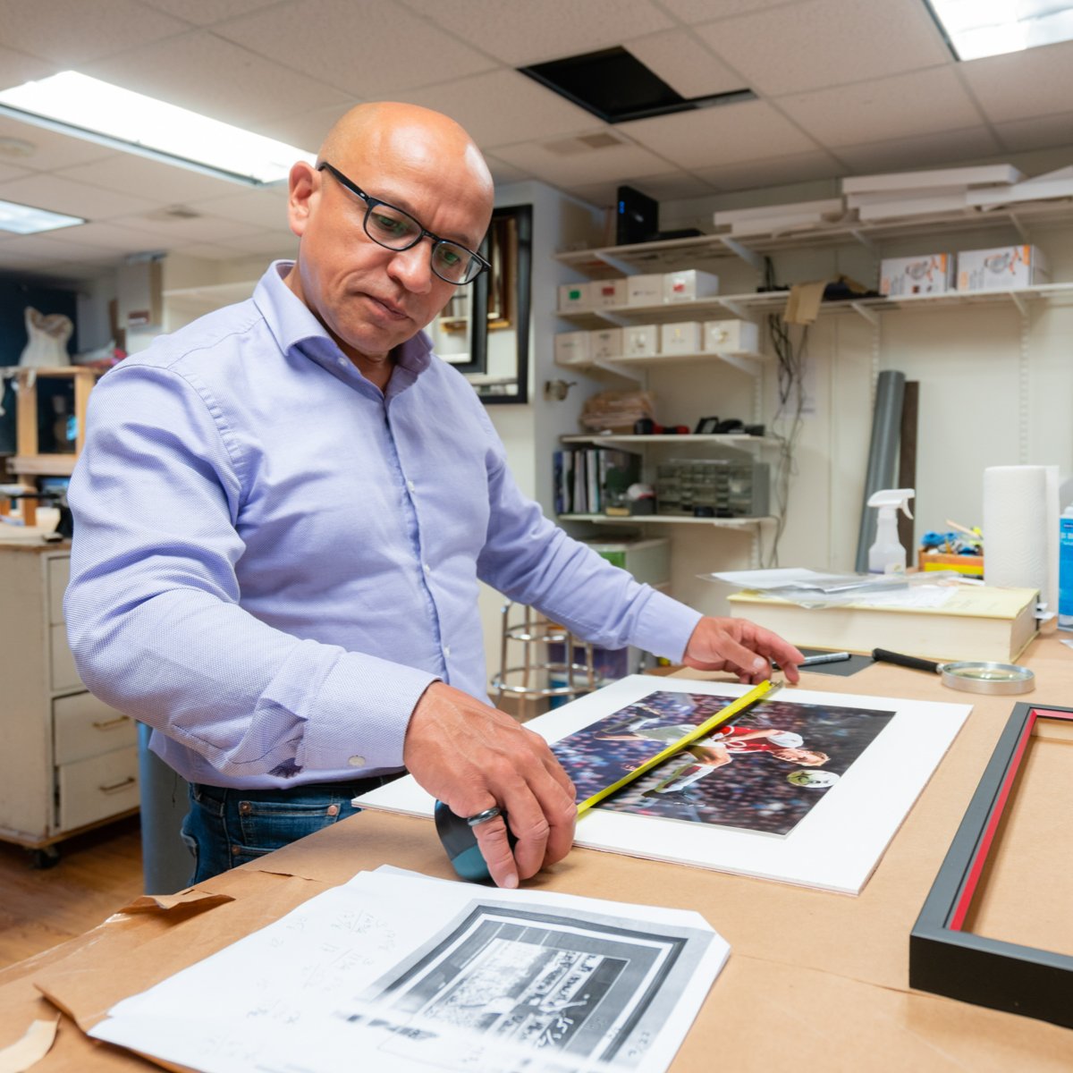 AllenFrame's tweet image. We'll make sure your custom frame is just the way you envisioned. Visit our store today to get started.