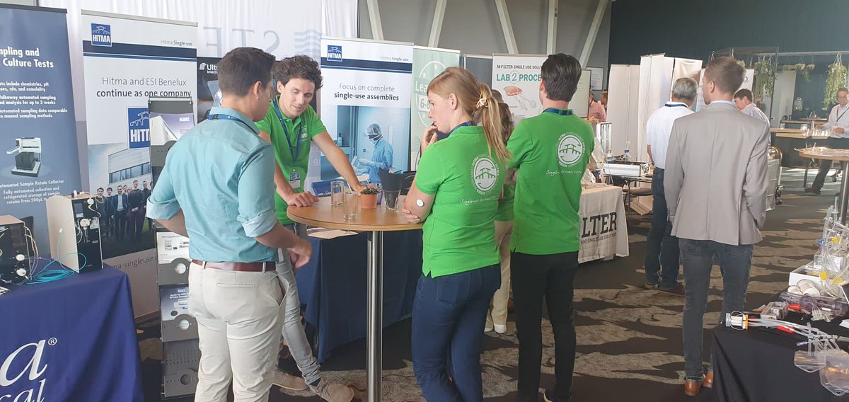 We kijken terug op een succesvol single-use event vandaag in Leiden. Iedereen bedankt voor de komst en de interessante gesprekken. (Foto <a href="/Ron_van_Dooren/">Ron</a>).