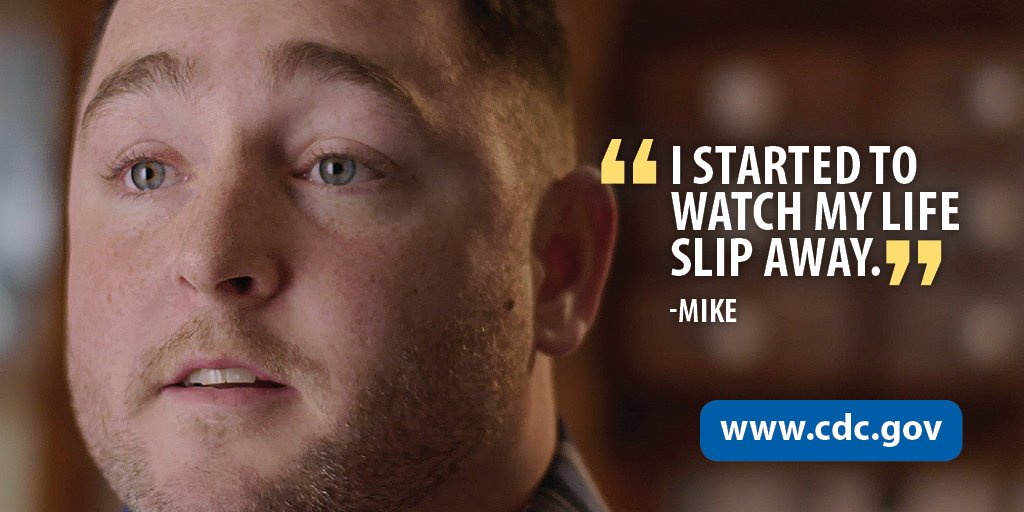 CDCInjury's tweet photo. As a student athlete, Mike was prescribed #opioids after suffering a wrist injury. 

He became addicted, sought treatment, and is now thriving in recovery. 

Listen to Mike’s story: https://t.co/sQwF4I7pJ3

#RecoveryMonth #RxAwareness https://t.co/JaXgDmDIYR